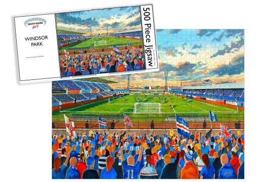 Windsor Park Stadium Fine Art Jigsaw Puzzle